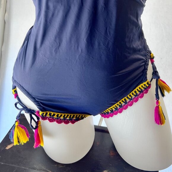 Becca Bathing Suit, Swimsuit Size Medium - Picture 4 of 11